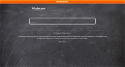 Desktop Screenshot of 4fucker.com